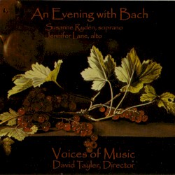 An Evening With Bach