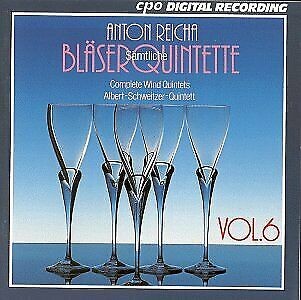 Sämtliche Bläserquintette, Volume 6 (Albert Schweitzer Quintett)