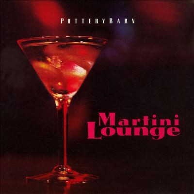 Pottery Barn 'Martini Lounge'