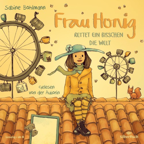 Frau Honig rettet ein bisschen die Welt