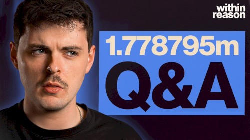 Within Reason #134, “1.75m QnA - Triangles, Getting Owned by GodLogic, and Douglas Adams' Puddle”