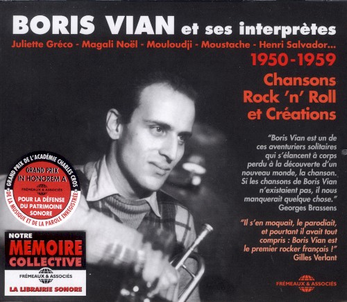 Boris Vian et ses interprètes 1950-1959 : Chansons, Rock 'n' Roll et Créations