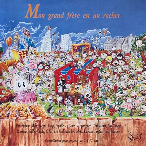 Mon grand frère est un rocker