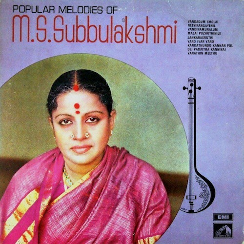 Popular Melodies of M.S. Subbulakshmi