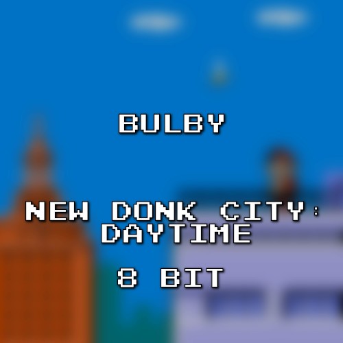 New Donk City: Daytime 8 Bit (Super Mario Odyssey)