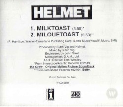 Milktoast / Milquetoast
