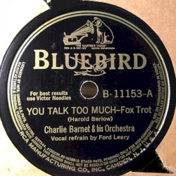 You Talk Too Much / Merry-Go-Round