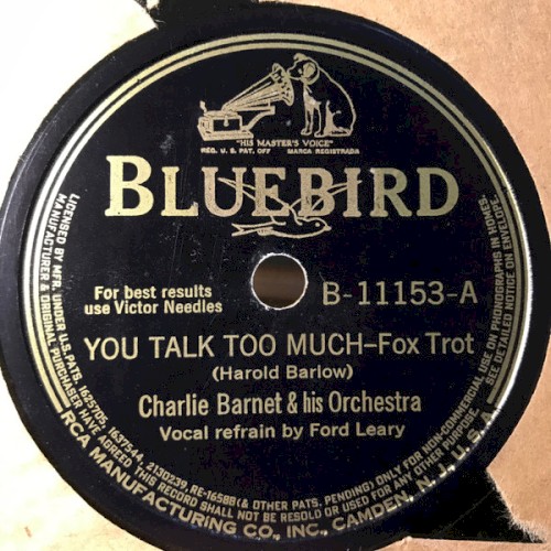 You Talk Too Much / Merry-Go-Round