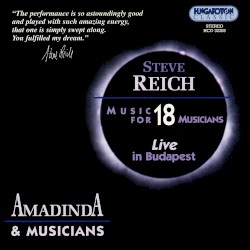 Music for 18 Musicians: Live in Budapest