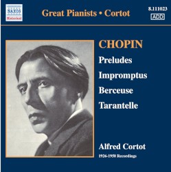 Preludes / Impromptus / Berceuse / Tarantelle