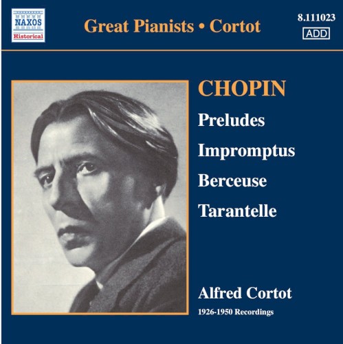 Preludes / Impromptus / Berceuse / Tarantelle