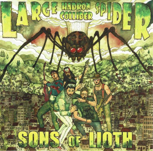 Large Hadron Collider Spider