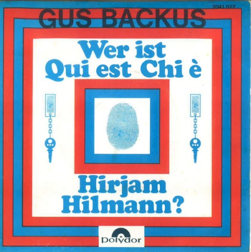 Wer ist Hirjam Hilmann? / Bonne Chance