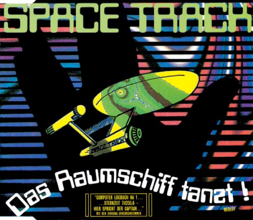 Das Raumschiff tanzt!