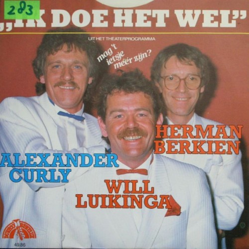 Ik doe het wel