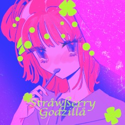 Strawberry Godzilla