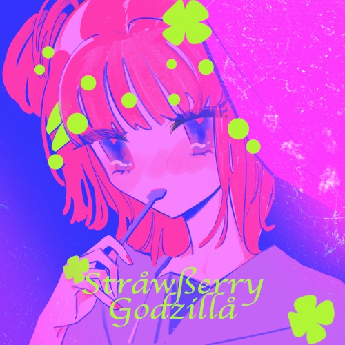 Strawberry Godzilla