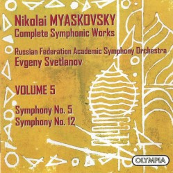 Complete Symphonic Works, Volume 5