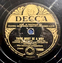 There Must Be a Way / Something Sentimental