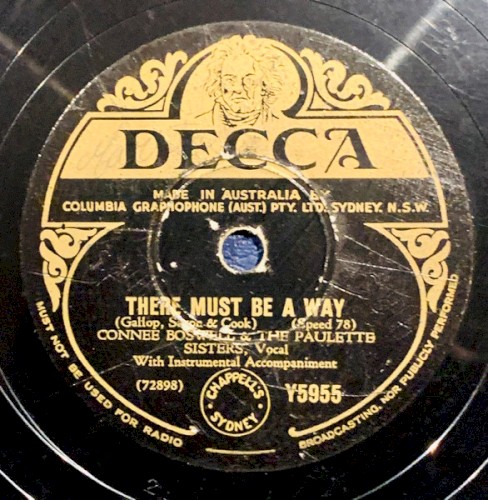 There Must Be a Way / Something Sentimental