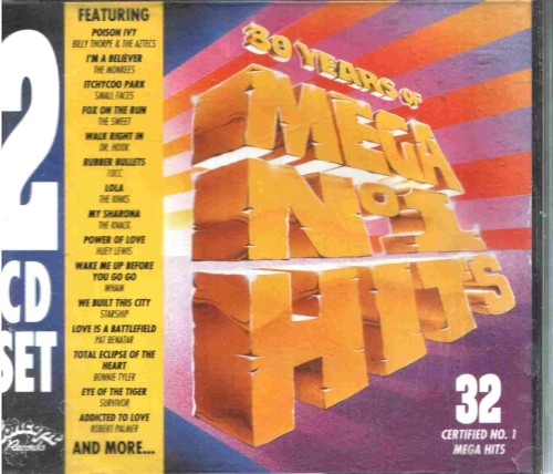 30 Years of Mega No.1 Hits