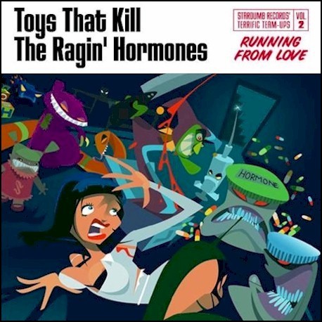 Stardumb Records Terrific Team-Ups, Volume 2: Running From Love