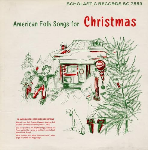 American Folk Songs For Christmas