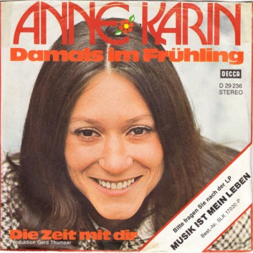 Damals im Frühling