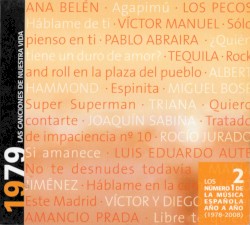 Los número 1 de la música española año a año: 1979