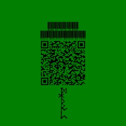 NONE OF THIS IS REAL BOOTLEG BOOSTER PACK: Early Medieval Meccan QR Code