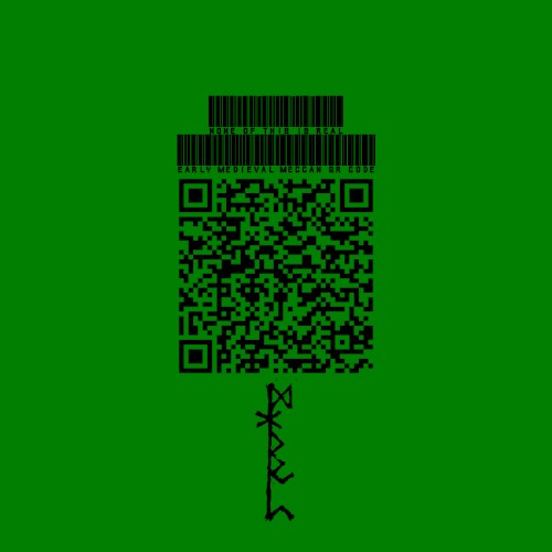 NONE OF THIS IS REAL BOOTLEG BOOSTER PACK: Early Medieval Meccan QR Code