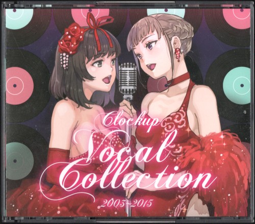 CLOCKUP Vocal Collection 2003~2015