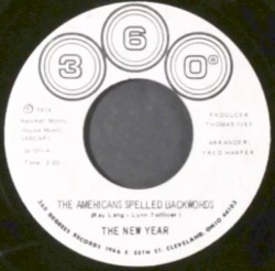My Bleeding Wound / The Americans Spelled Backwards