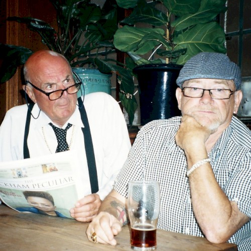 Pint and a Fag