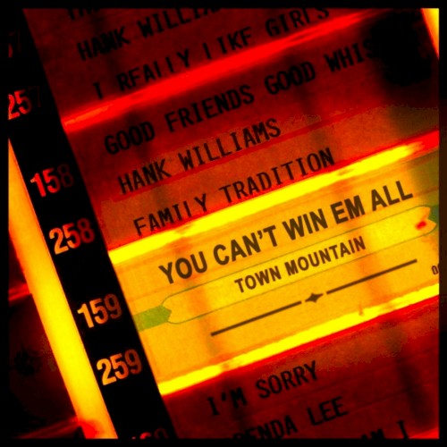 You Can’t Win Em All
