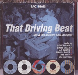That Driving Beat: 60s & 70s Northern Soul Stompers