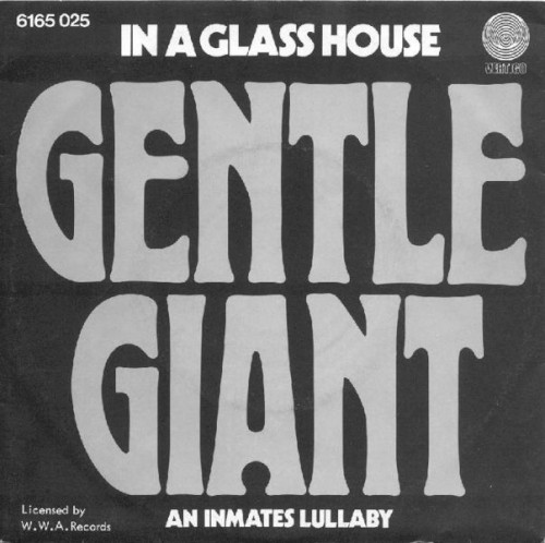 In a Glass House / An Inmates Lullaby