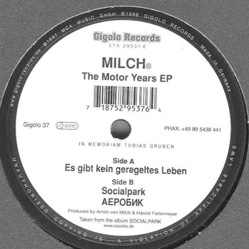 The Motor Years EP