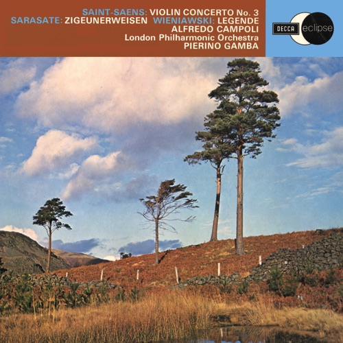Saint‐Saëns: Violin Concerto No.3; Kreisler/Paganini: Concerto in One Movement; Wieniawski: Légénde; Sarasate: Zigeunerweisen (2024 Stereo Remaster)
