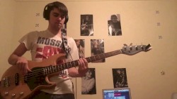 Don't Start Now - Dua Lipa (Bass Cover)