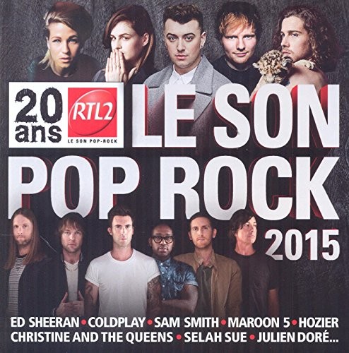RTL 2 : Le son pop rock 2015