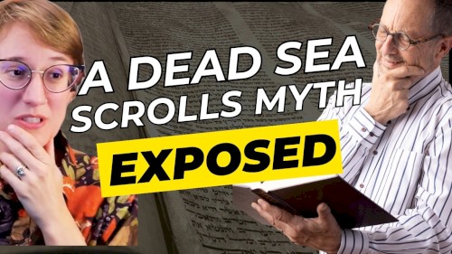 Misquoting Jesus With Bart Ehrman #185, “Do the Dead Sea Scrolls Actually Prove the Bible Never Changed?”
