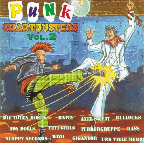 Punk Chartbusters, Vol. 2