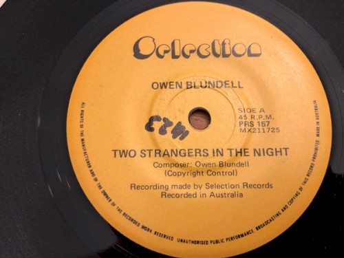 Two Strangers in the Night / You Can’t Buy Love With Money