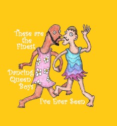 These Are the Finest Dancing Queen Boys I've Ever Seen