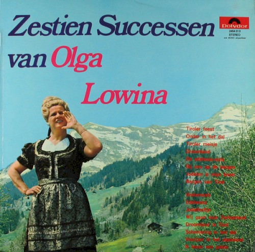 Zestien successen van Olga Lowina