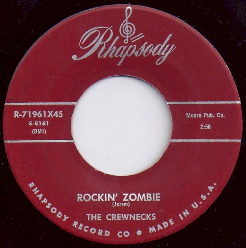 Rockin' Zombie / When I First Fall In Love