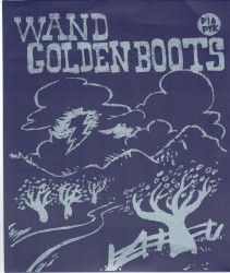 Wand / Golden Boots