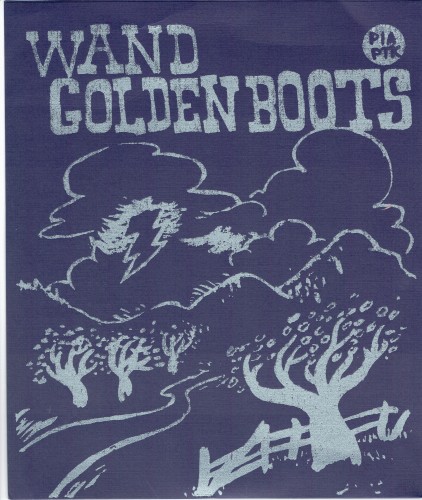 Wand / Golden Boots