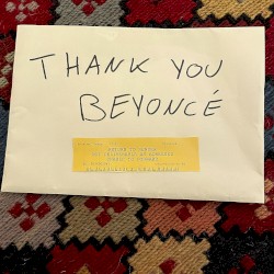 Thank you Beyoncé (For Not Responding)
